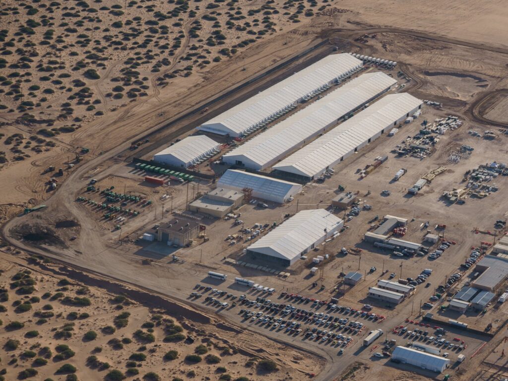 ‘Lone Star Lockup’ joins growing list of huge US migrant detention centres