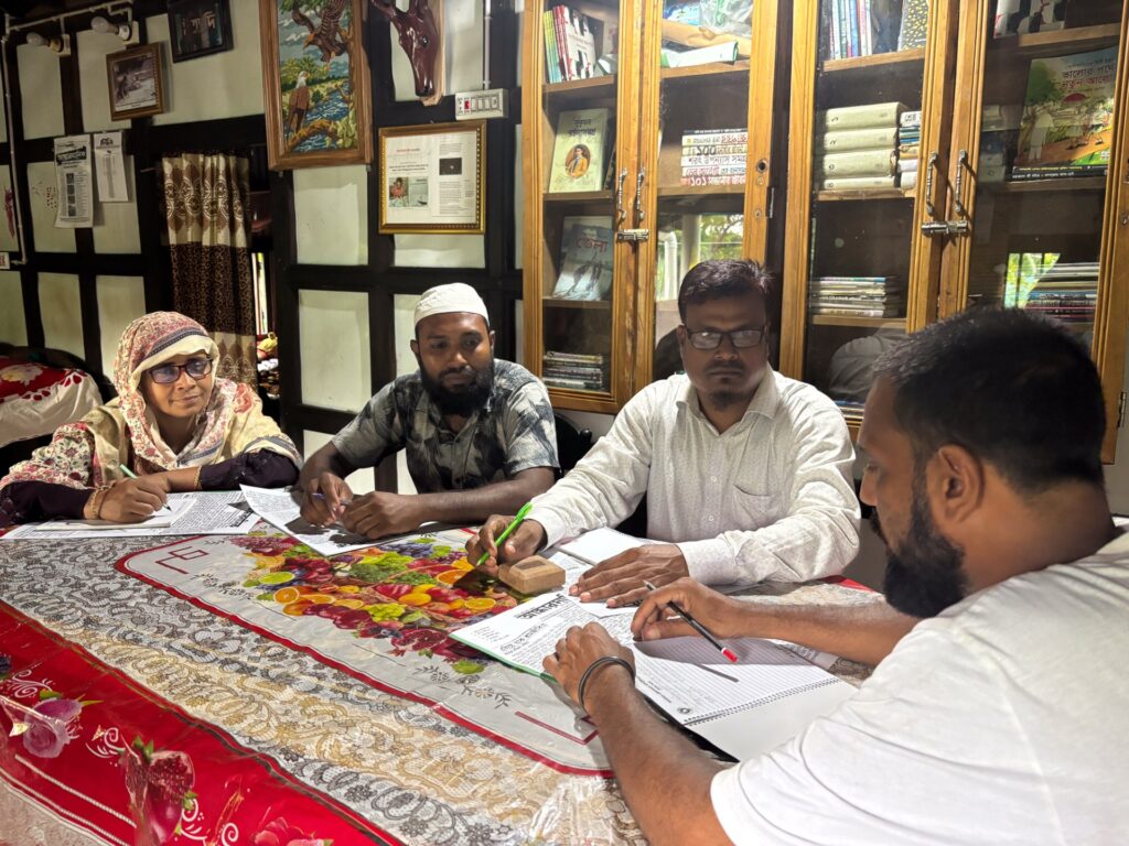 ‘Our story’: A day in the life of a handwritten newspaper in Bangladesh | Media