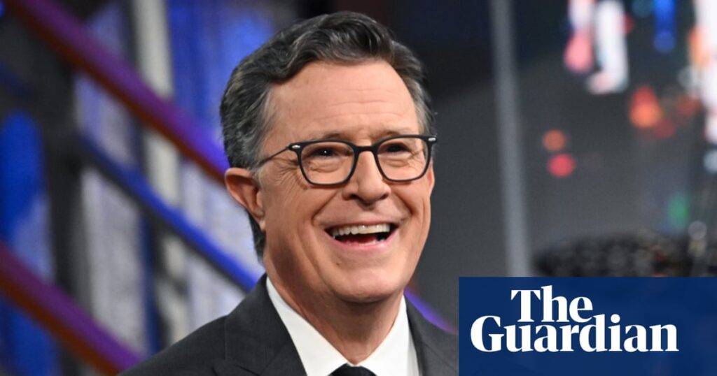 ‘The economics made it a challenge’: CBS boss talks Stephen Colbert cancellation | Stephen Colbert