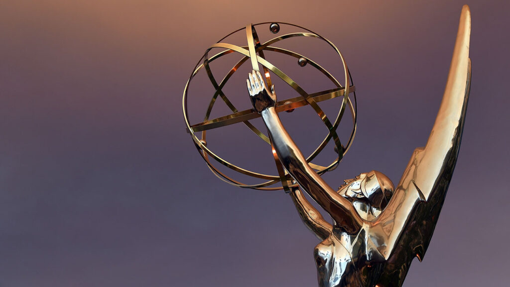 Emmys statue