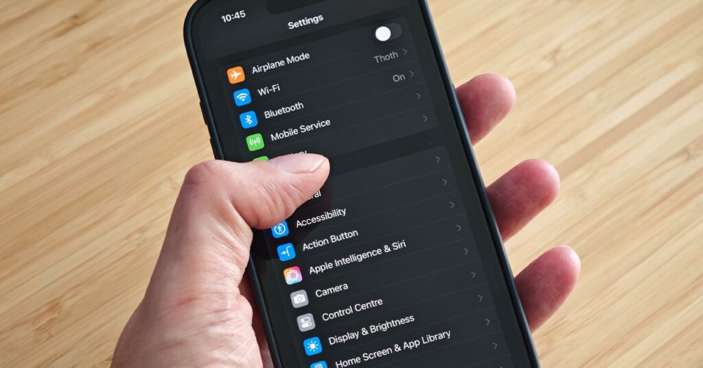 25 Key iPhone Settings to Change (2025)
