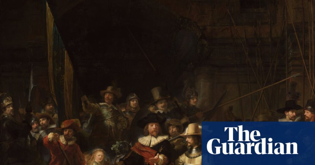 A curious incident … dog in Night Watch was a copy by Rembrandt, expert claims | Rembrandt