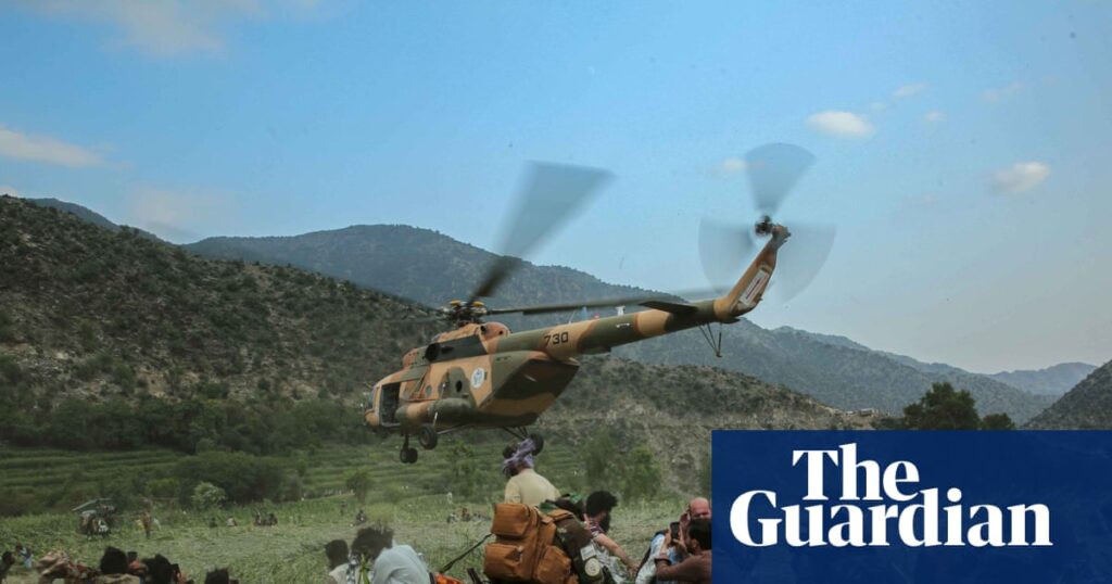 Afghanistan earthquake: Taliban appeal for aid as death toll rises to 900 | Afghanistan