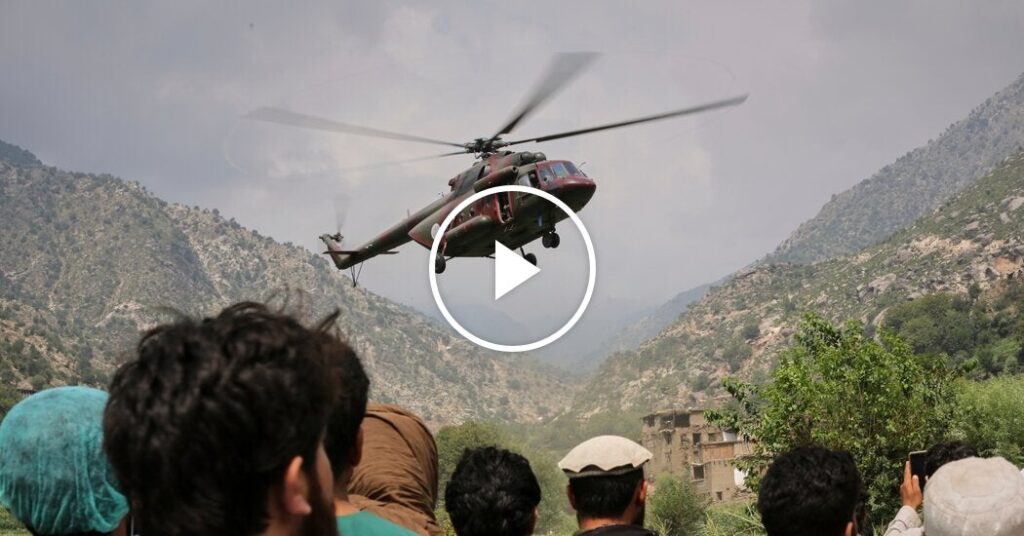 Afghans Reel From Deadly Quake