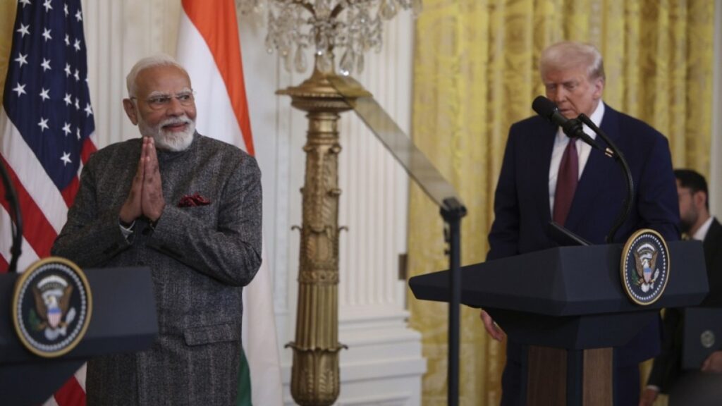 After Trump jab, India’s Modi says ties with US still ‘very positive’ | Narendra Modi News