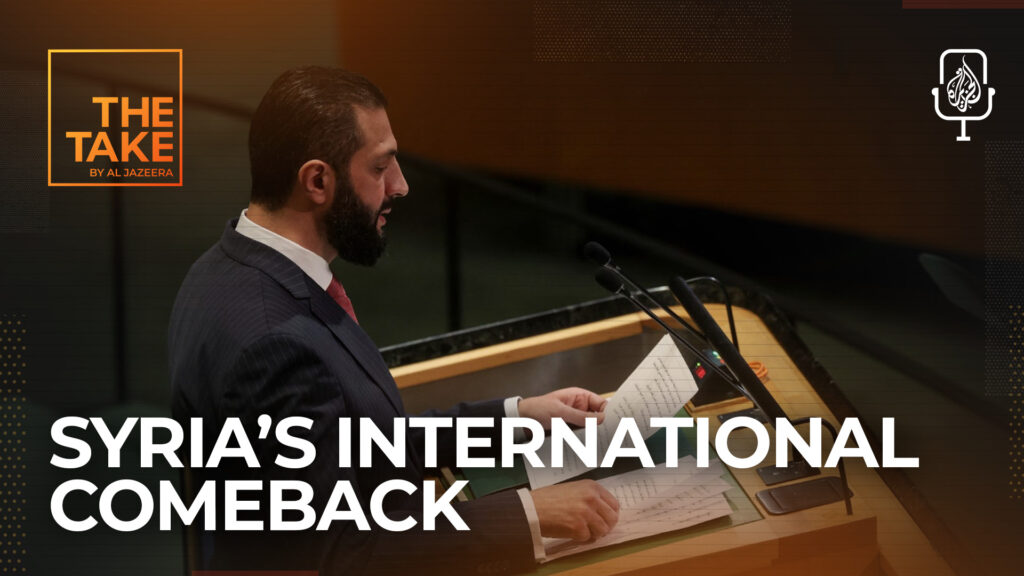 Ahmed al-Sharaa’s high-stakes bid to remake Syria | News