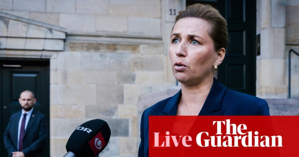 Airspace over Danish city of Aalborg closed again last night after reports of drone sightings – Europe live | World news