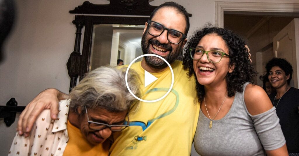 Alaa Abd El Fattah, Egypt’s Most Prominent Activist, Is Freed