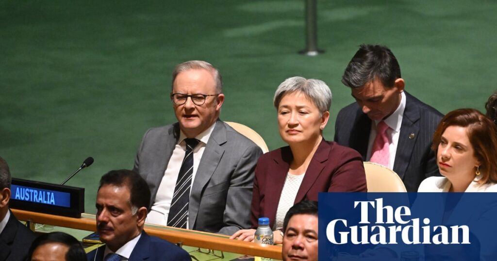 Albanese and Trump meet in New York and confirm formal sit-down for October | Australian foreign policy
