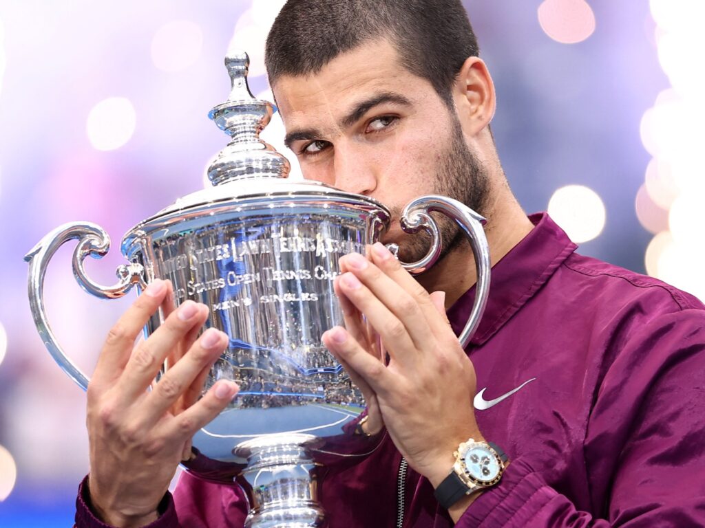 Alcaraz beats Sinner to lift US Open 2025 trophy as Trump watches on | Tennis News