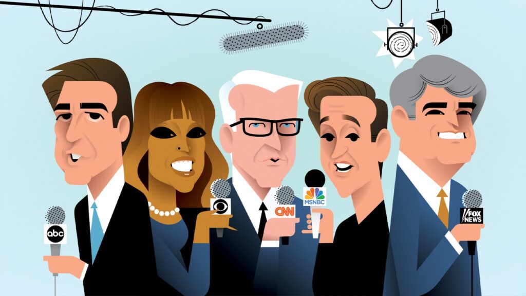 America’s Most Trusted News Anchors 2025: THR/Morning Consult Poll