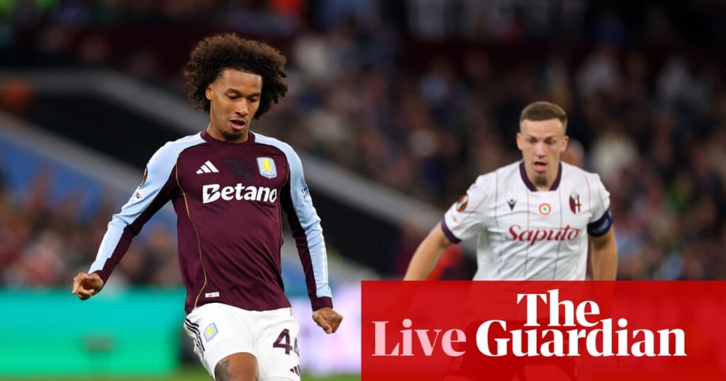 Aston Villa v Bologna, Rangers v Genk, and more: Europa League – live | Europa League