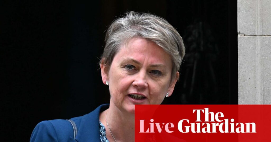 Asylum seekers could be housed in ‘modular buildings on industrial sites’ when hotels close, No 10 says – UK politics live | Politics