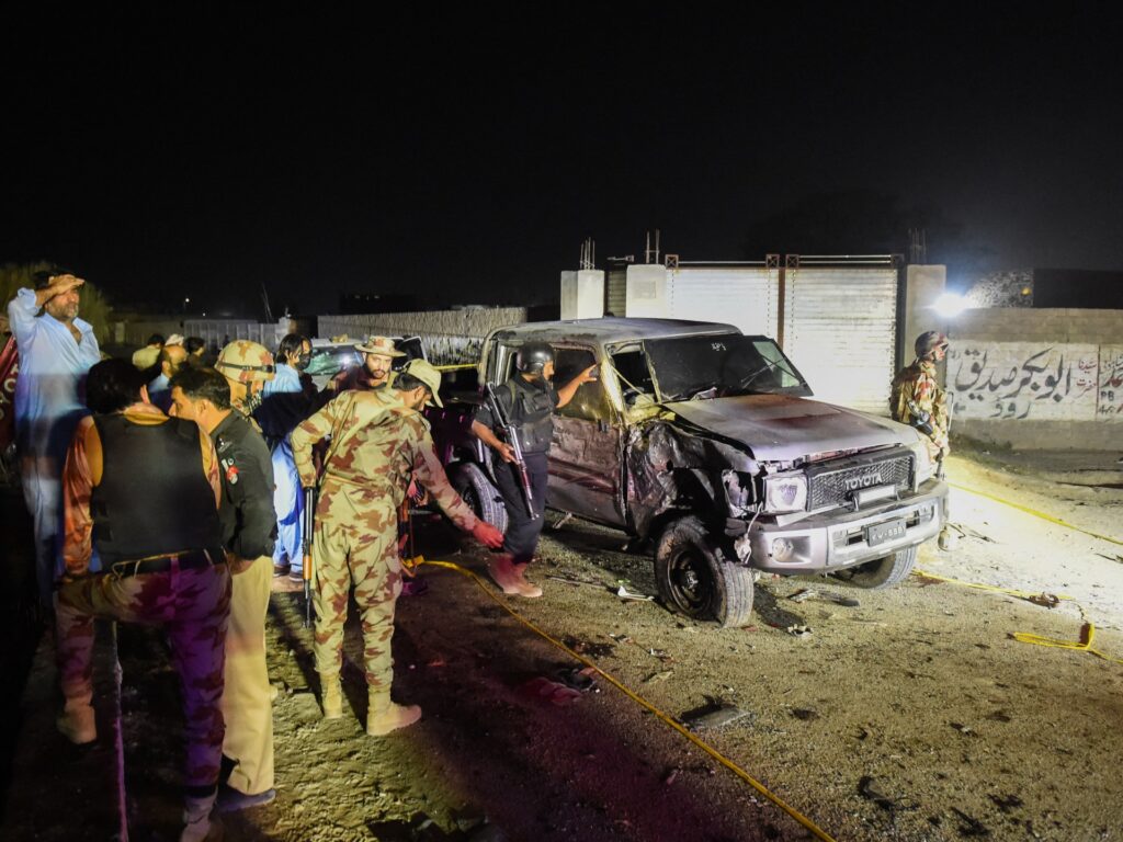 At least 11 killed in explosion at political rally in Pakistan’s Quetta | Politics News