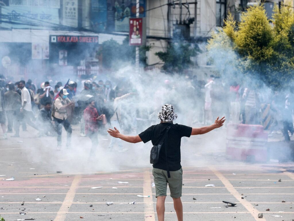 At least 14 killed in Nepal protests over social media ban, corruption | Protests News