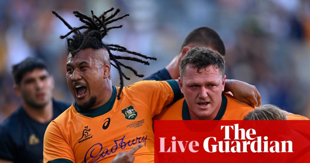 Australia 28-24 Argentina: 2025 Rugby Championship – live reaction | Rugby Championship