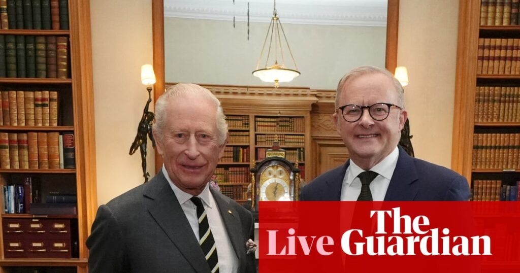 Australia news live: Albanese rules out holding republic referendum; Cash praises Netanyahu’s ‘moral clarity’ | Australia news