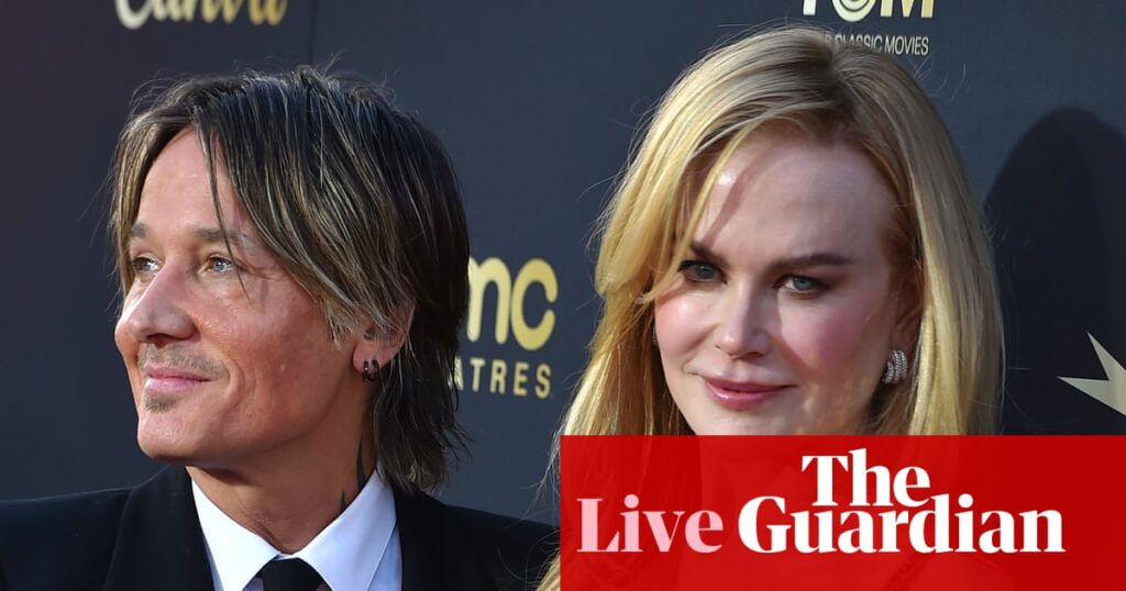 Australia news live: Nicole Kidman files for divorce from Keith Urban; Sussan Ley lays down the law to frontbench | Australia news