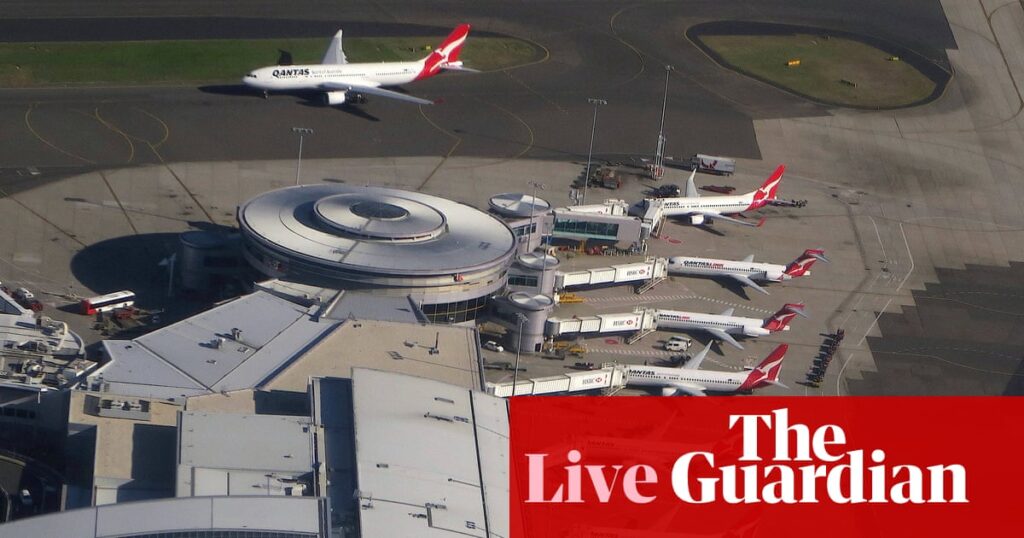 Australia news live: Sydney airport plans big expansion; social media giants given rules on how child ban must work | Australia news