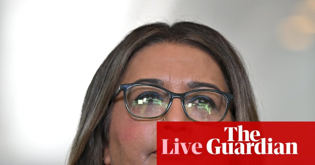 Australia politics live: Greens call out ‘merchants of hate’ as Senate debates anti-immigration protests | Australia news