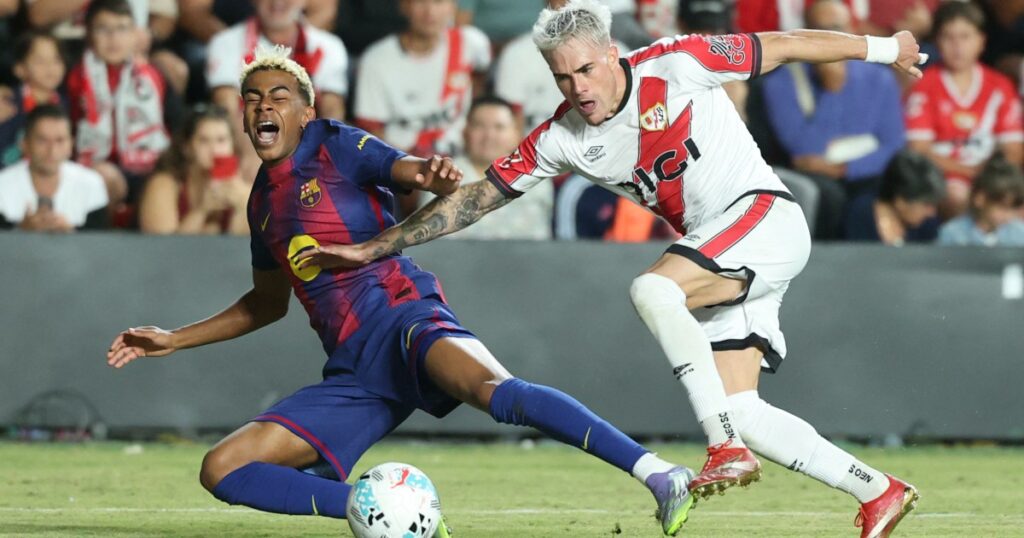 Barcelona draw with Rayo Vallecano in La Liga after VAR outage | Football News