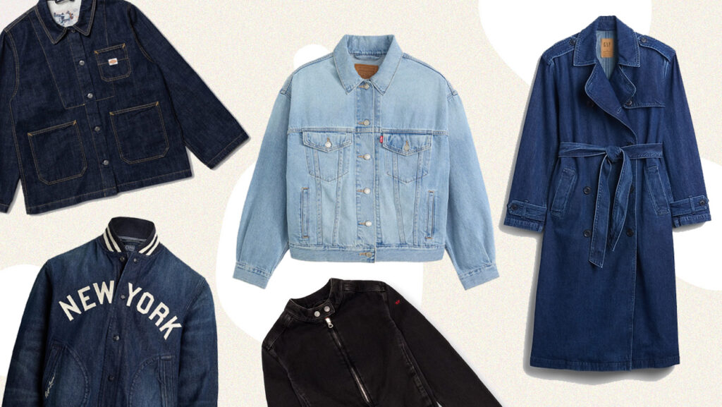 Polo Ralph Lauren Yankees Denim Bomber Jacket