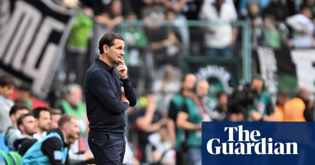 Borussia Mönchengladbach fires Gerardo Seoane after 4-0 loss to Bremen | Bundesliga