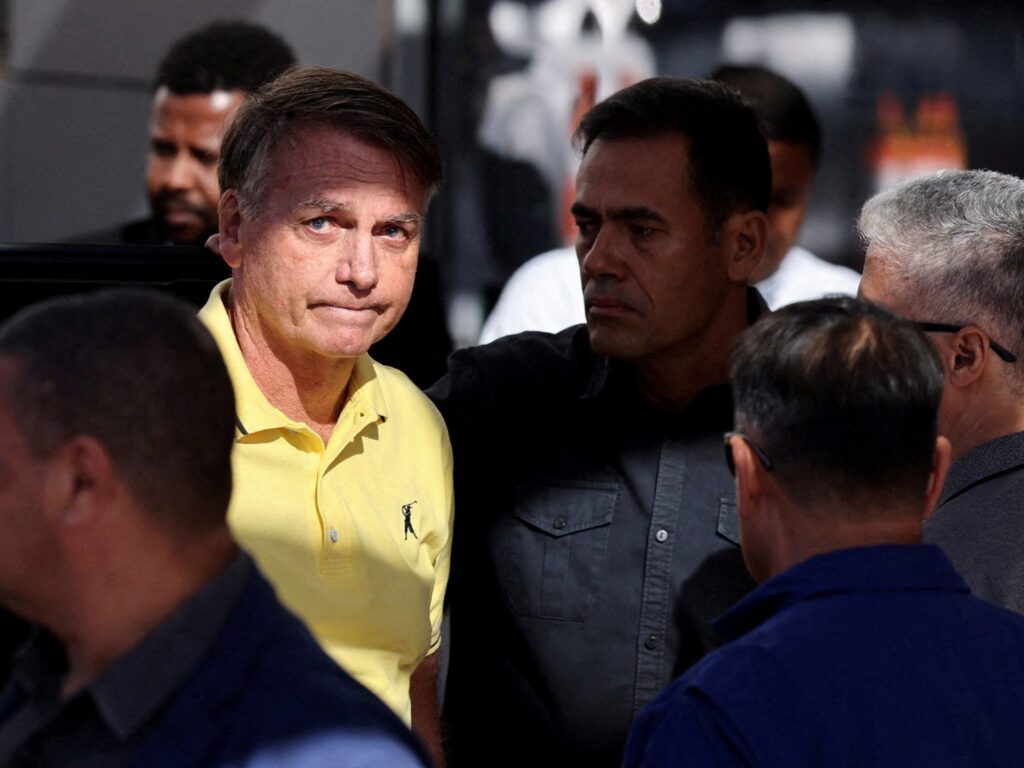 Brazil’s Bolsonaro taken to hospital after feeling unwell | Jair Bolsonaro News