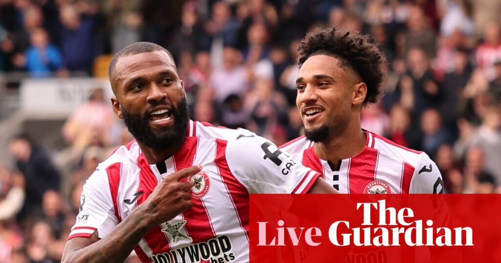 Brentford v Manchester United: Premier League – live | Premier League
