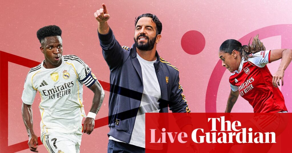 Brentford v Manchester United buildup, Madrid derby and WSL action – matchday live | Soccer