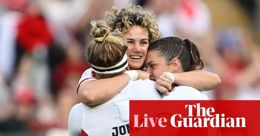Canada 13-33 England: Women’s Rugby World Cup final – live reaction | Women's Rugby World Cup 2025