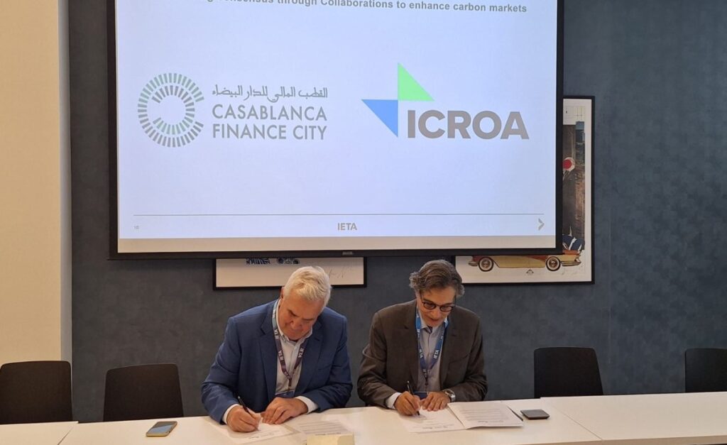 Casablanca Finance City Authority Strengthens its Role in Carbon Market Development with Two Strategic Agreements Signed at Climate Week NYC