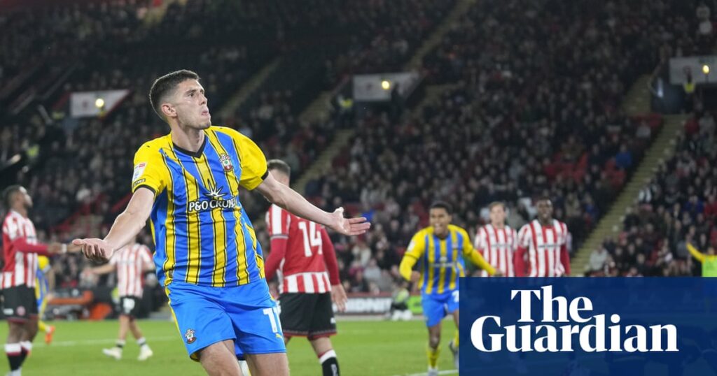 Championship roundup: Sheffield United stay rock bottom after Southampton comeback | Championship