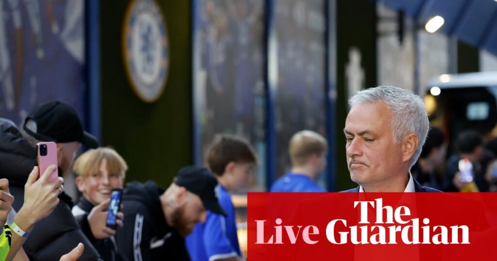 Chelsea v Benfica, Bodø/Glimt v Tottenham, and more: Champions League – live | Champions League