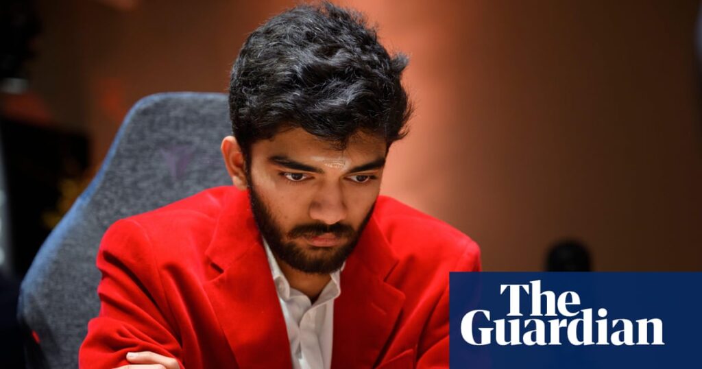 Chess: Gukesh wins impressively on Silk Road as Grand Swiss starts in Samarkand | Gukesh Dommaraju