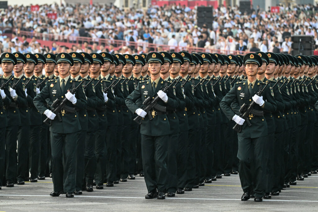 China stages huge military parade with Putin and Kim in attendance | Xi Jinping