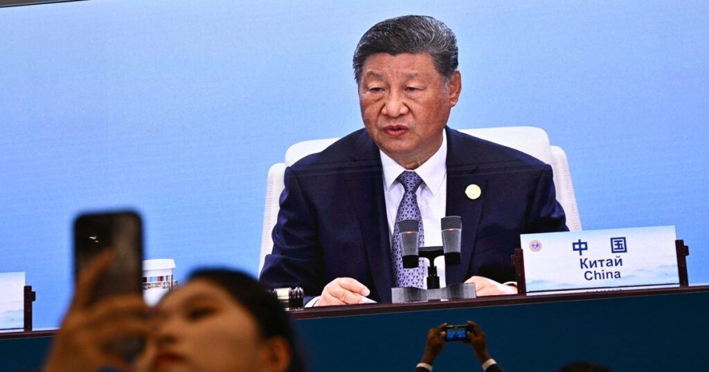 China’s Xi urges regional leaders to oppose ‘Cold War mentality’ at summit | News