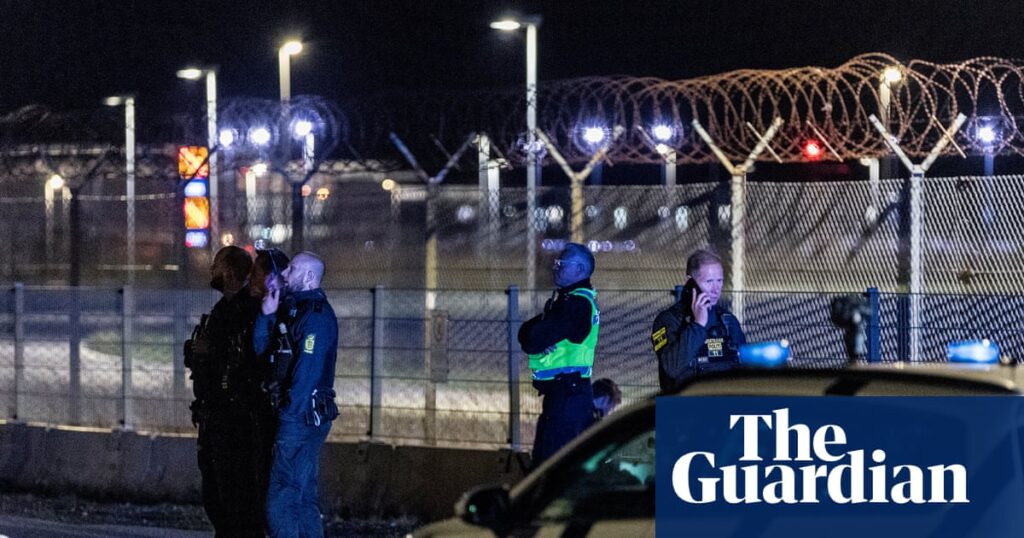 Danish PM: airport drone incursion a ‘serious attack’ on critical infrastructure | Denmark