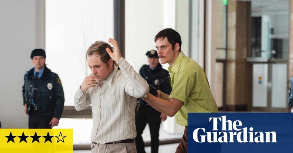 Dead Man’s Wire review – Gus Van Sant calls the shots with surreal true-crime thriller | Venice film festival