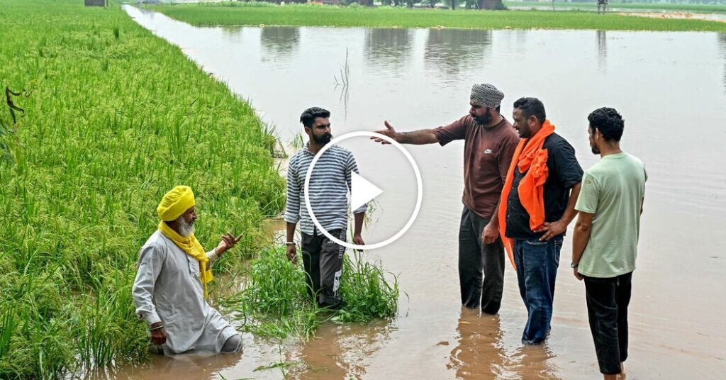 Deadly Floods Inundate Northern India