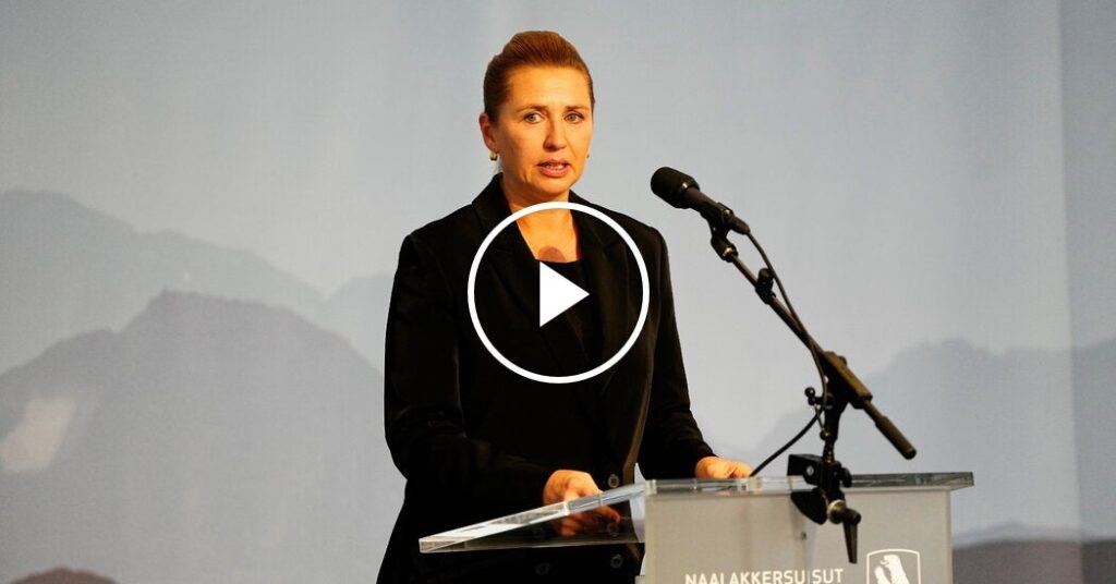 Denmark Apologizes to Greenlandic Women Over Forced Contraception