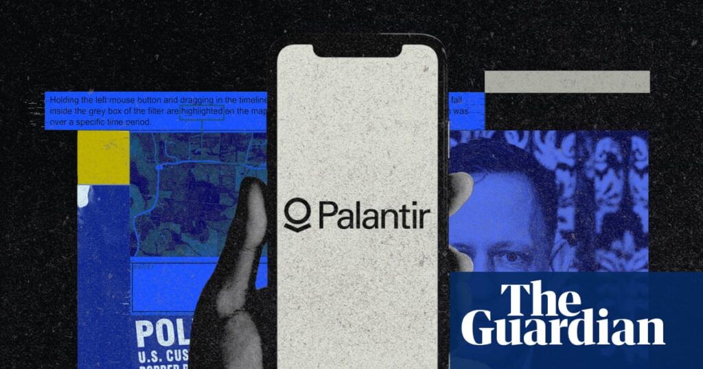 Documents offer rare insight on Ice’s close relationship with Palantir | Ice (US Immigration and Customs Enforcement)