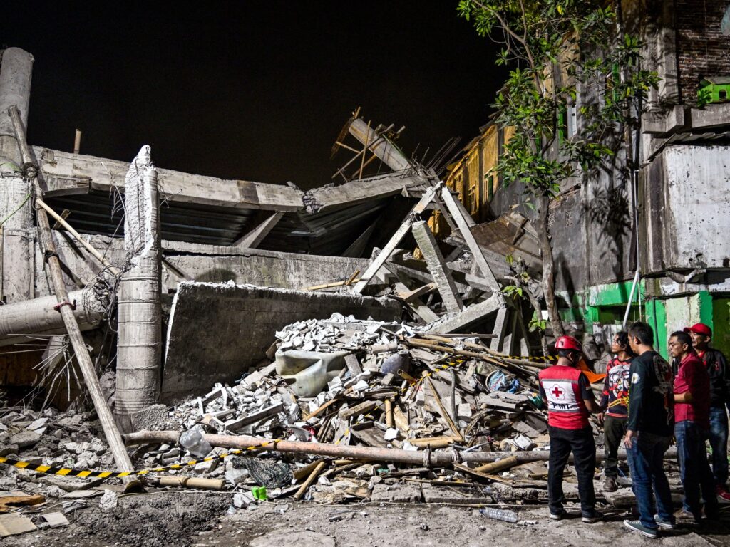 Dozens trapped in deadly Indonesia school collapse | Education