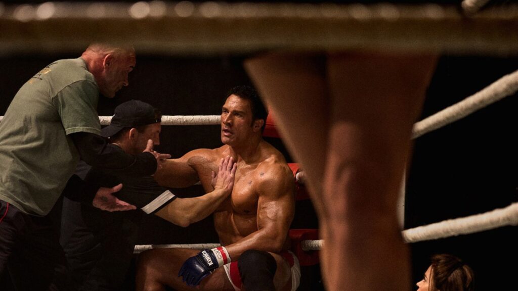 Dwayne Johnson in Benny Safdie MMA Film