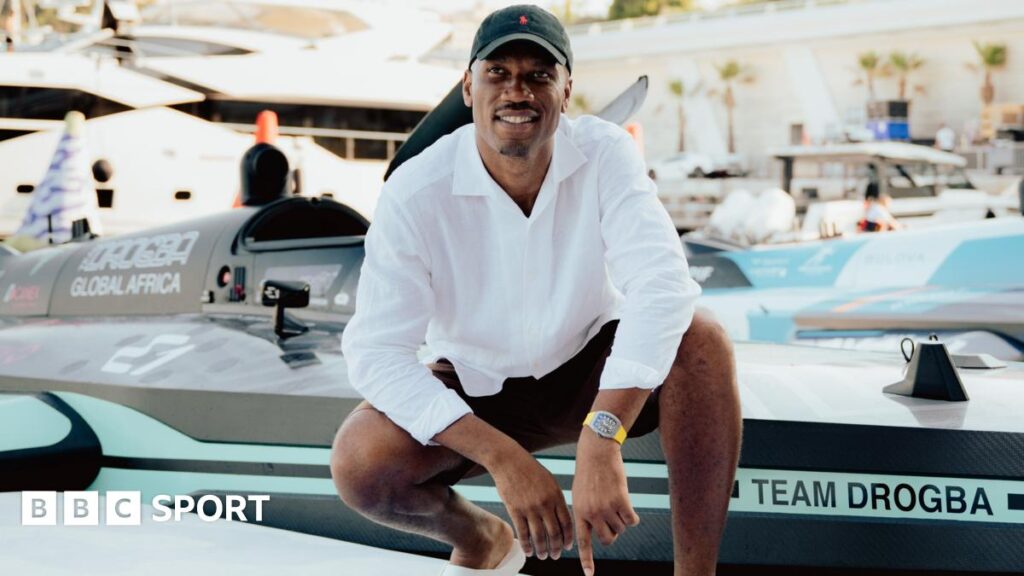 E1 Series: Didier Drogba, Virat Kohli and LeBron James among big names investing in powerboat racing
