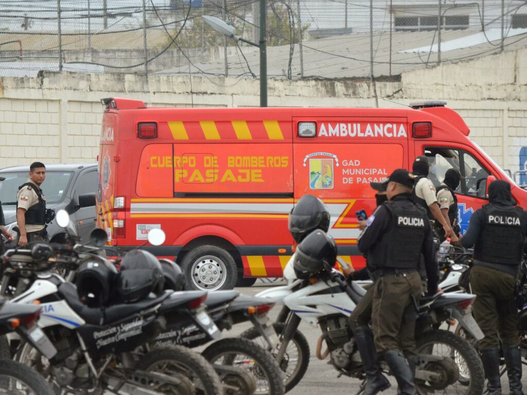 Ecuador prison riot leaves 14 dead, 14 wounded | Prison News