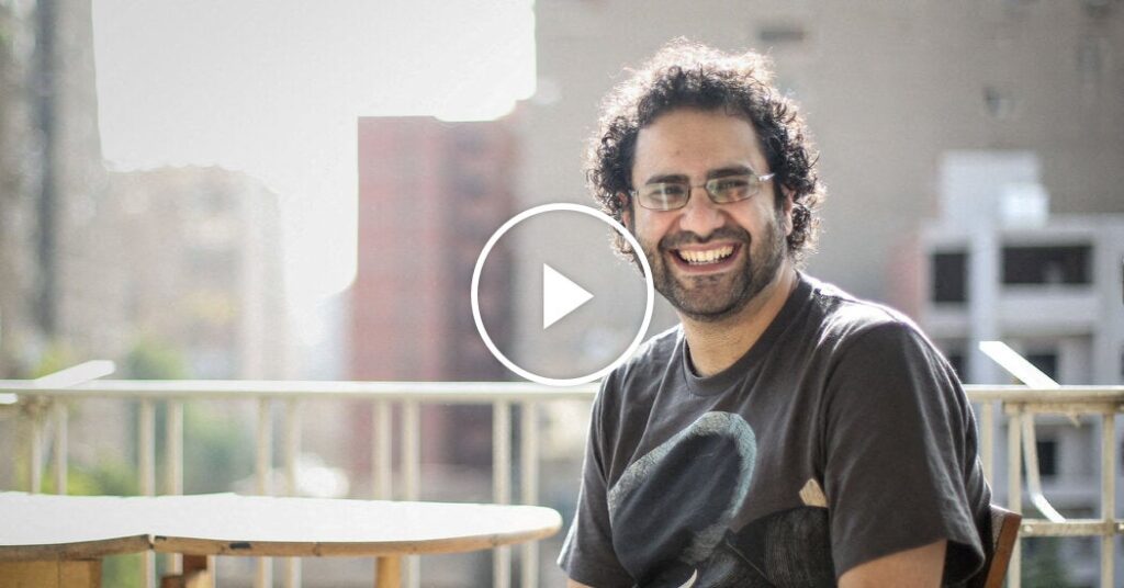 Egypt’s President Pardons Imprisoned Arab Spring Activist