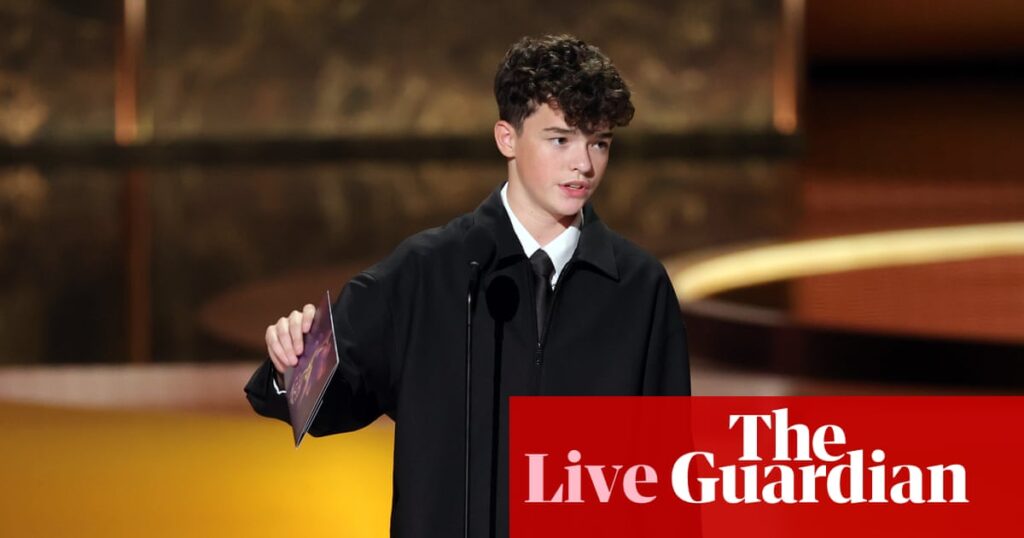 Emmys 2025: Adolescence and The Studio take home major awards - as it happened | Emmys