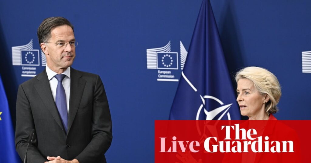 Europe must give strong and united response to Russian drone incursions, says von der Leyen – Europe live | Europe