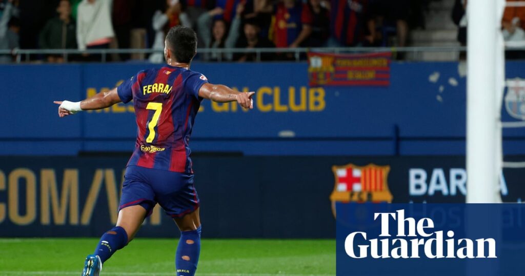 European roundup: Ferran Torres at the double as Barcelona cruise past Getafe | European club football
